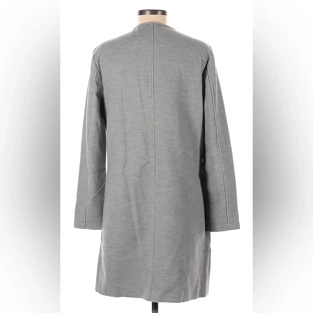 Marc New York Andrew Marc Women Gray Coat M